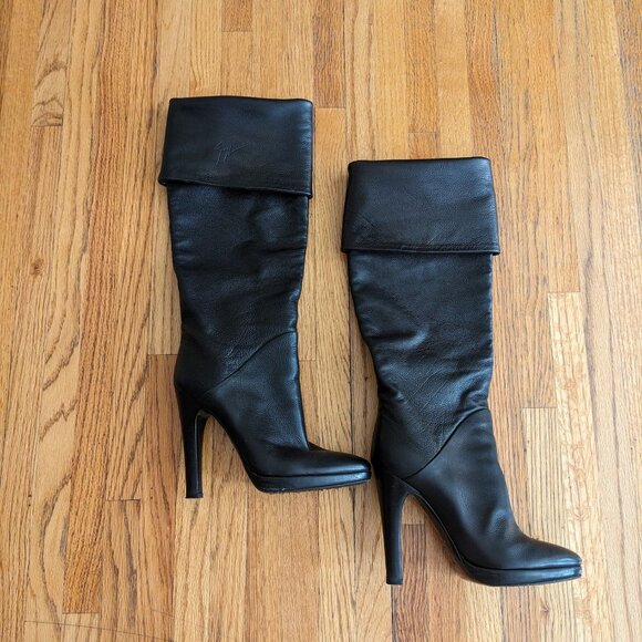 Giuseppe Zanotti OTK over the knee boots - Picture 4 of 13